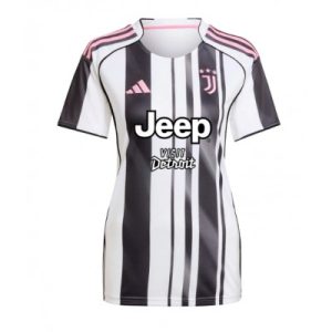 Juventus Hjemmedrakt Dame 2025-26 Fotballdrakt med eget navn