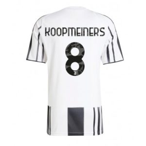 Juventus Teun Koopmeiners #8 Hjemmedrakt 2025-26 Fotballdrakt