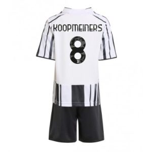 Juventus Teun Koopmeiners #8 Hjemmedraktsett 2025-26 Fotball Barndrakt