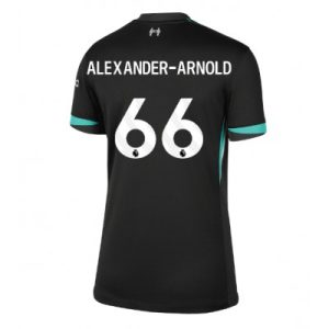 Liverpool Alexander-Arnold #66 Bortedrakt Dame 2024-25 Fotballdrakter