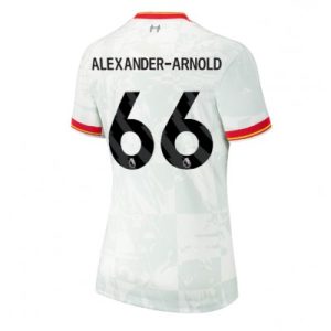 Liverpool Alexander-Arnold #66 Tredjedrakt Dame 2024-25 Fotballdrakter