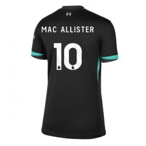 Liverpool Alexis Mac Allister #10 Bortedrakt Dame 2024-25 Fotballdrakter