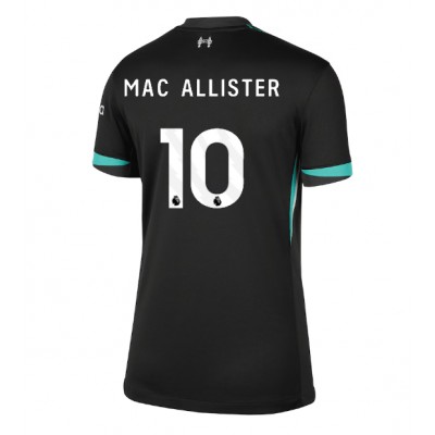 Liverpool Alexis Mac Allister #10 Bortedrakt Dame 2024-25 Fotballdrakter