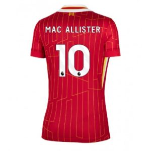 Liverpool Alexis Mac Allister #10 Hjemmedrakt Dame 2024-25 Fotballdrakter