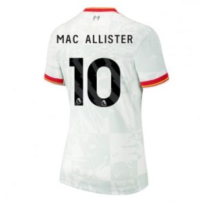 Liverpool Alexis Mac Allister #10 Tredjedrakt Dame 2024-25 Fotballdrakter
