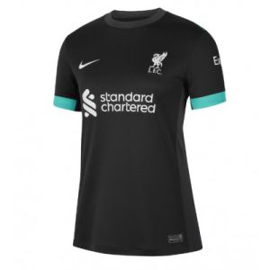 Billige Fotballdrakter Dame Liverpool Bortedrakt 2024-25 Svart