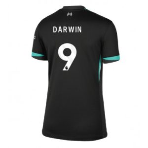 Liverpool Darwin Nunez #9 Bortedrakt Dame 2024-25 Fotballdrakter