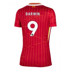 Liverpool Darwin Nunez #9 Hjemmedrakt Dame 2024-25 Fotballdrakter