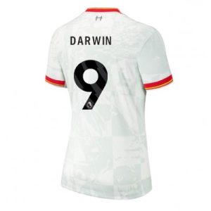 Liverpool Darwin Nunez #9 Tredjedrakt Dame 2024-25 Fotballdrakter
