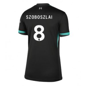 Liverpool Dominik Szoboszlai #8 Bortedrakt Dame 2024-25 Fotballdrakter