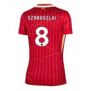 Liverpool Dominik Szoboszlai #8 Hjemmedrakt Dame 2024-25 Fotballdrakter