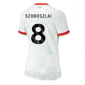 Liverpool Dominik Szoboszlai #8 Tredjedrakt Dame 2024-25 Fotballdrakter
