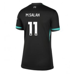 Liverpool Mohamed Salah #11 Bortedrakt Dame 2024-25 Fotballdrakter