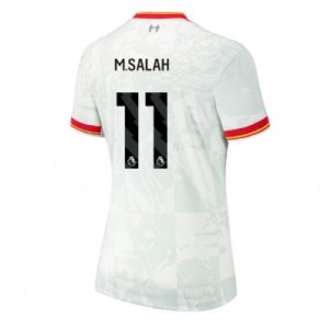 Liverpool Mohamed Salah #11 Tredjedrakt Dame 2024-25 Fotballdrakter