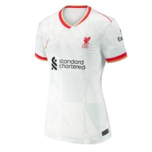 Billige Fotballdrakter Liverpool Tredjedrakt Dame 2024-25