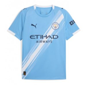 Billige Fotballdrakter Manchester City Hjemmedrakt 2025-26 blå