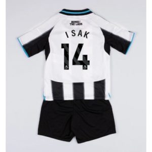 Newcastle United Alexander Isak #14 Hjemmedraktsett 2025-26 Fotballdrakt Barn