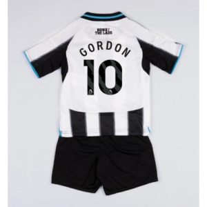 Newcastle United Anthony Gordon #10 Hjemmedraktsett 2025-26 Fotballdrakt Barn