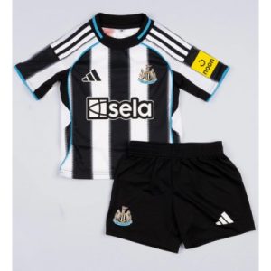 Newcastle United Hjemmedraktsett 2025-26 Fotball Barndrakt