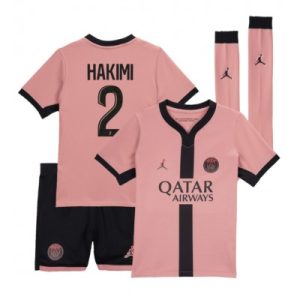 Paris Saint-Germain PSG Achraf Hakimi #2 Tredjedraktsett 2024-25 Fotballdrakter