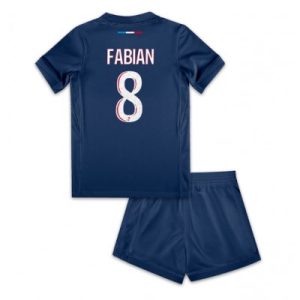 Paris Saint-Germain PSG Fabian Ruiz #8 Hjemmedraktsett 2024-25 Barn Fotballdrakt salg