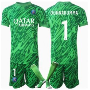 Paris Saint-Germain PSG Gianluigi Donnarumma #1 Keeper Hjemmedraktsett 2024-25 Fotballdrakter