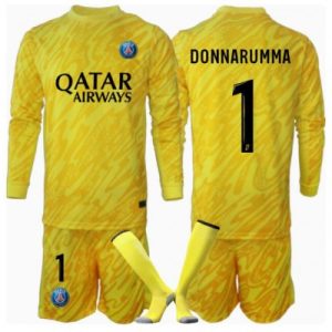 Paris Saint-Germain PSG Gianluigi Donnarumma #1 Keeper Tredjedraktsett 2024-25 Fotballdrakter