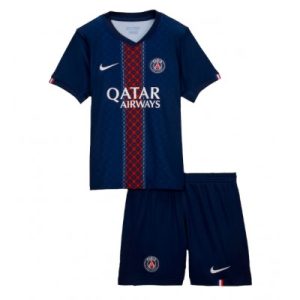Billige Fotballdrakter Paris Saint-Germain PSG Hjemmedraktsett 2025-26
