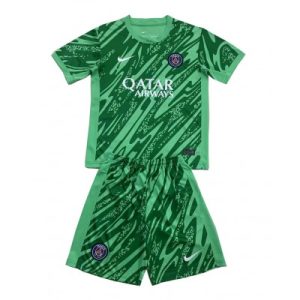 Paris Saint-Germain PSG Keeper Hjemmedraktsett 2024-25 Fotballdrakter
