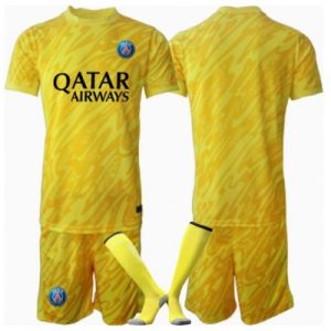 Paris Saint-Germain PSG Keeper Tredjedraktsett 2024-25 Fotballdrakter