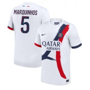 Paris Saint-Germain PSG Marquinhos #5 Bortedrakt 2024-25 Fotballdrakt