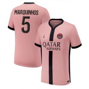 Paris Saint-Germain PSG Marquinhos #5 Tredjedrakt 2024-25 Fotballdrakt