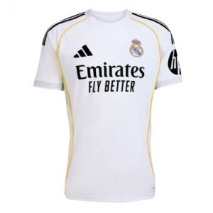 Billige Fotballdrakter Real Madrid Hjemmedrakt 2025-26 hvit