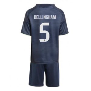 Real Madrid Jude Bellingham #5 Bortedraktsett 2025-26 Fotballdrakter