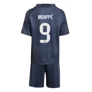 Real Madrid Kylian Mbappe Fotballdrakter Bortedraktsett 2025-26