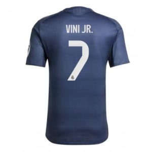 Real Madrid Vinicius Junior #7 Bortedrakt 2025-26 Fotballtrøyer