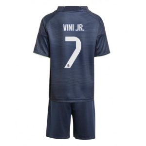 Real Madrid Vinicius Junior Fotballdrakter Bortedraktsett 2025-26