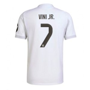 Real Madrid Vinicius Junior #7 Hjemmedrakt 2025-26 Fotballtrøyer
