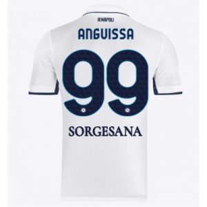 SSC Napoli Frank Anguissa #99 Bortedrakt 2024-25 Fotballdrakter