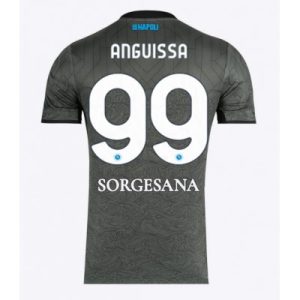 SSC Napoli Frank Anguissa #99 Tredjedrakt 2024-25 Fotballdrakter