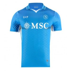 SSC Napoli Hjemmedrakt 2024-25 Fotballdrakter blå