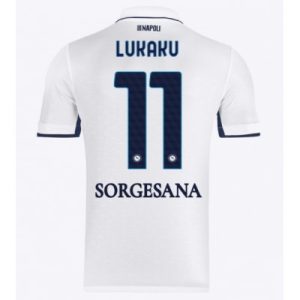 SSC Napoli Romelu Lukaku #11 Bortedrakt 2024-25 Fotballdrakter