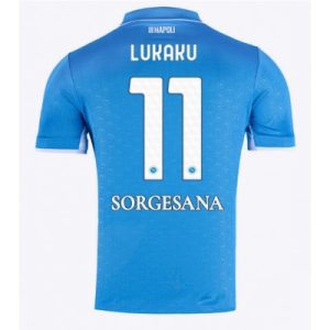 SSC Napoli Romelu Lukaku #11 Hjemmedrakt 2024-25 Fotballdrakter
