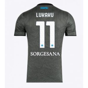 SSC Napoli Romelu Lukaku #11 Tredjedrakt 2024-25 Fotballdrakter