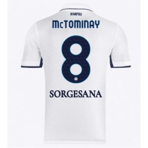 SSC Napoli Scott McTominay #8 Bortedrakt 2024-25 Fotballdrakter