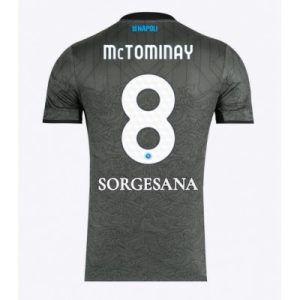 SSC Napoli Scott McTominay #8 Tredjedrakt 2024-25 Fotballdrakter