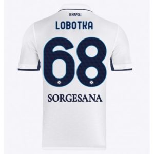 SSC Napoli Stanislav Lobotka #68 Bortedrakt 2024-25 Fotballdrakter