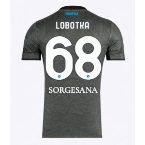 SSC Napoli Stanislav Lobotka #68 Tredjedrakt 2024-25 Fotballdrakter