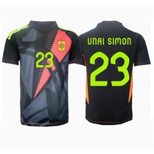 Spania Unai Simon #23 Keeper Bortedrakt EM 2024 Fotballdrakter