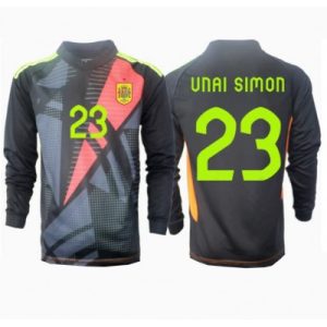 Spania Unai Simon #23 Keeper Bortedrakt EM 2024 Fotballdrakter